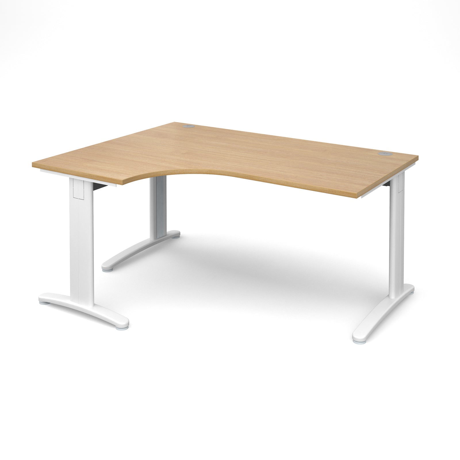 Tr10 Deluxe Left Hand Ergonomic Desk