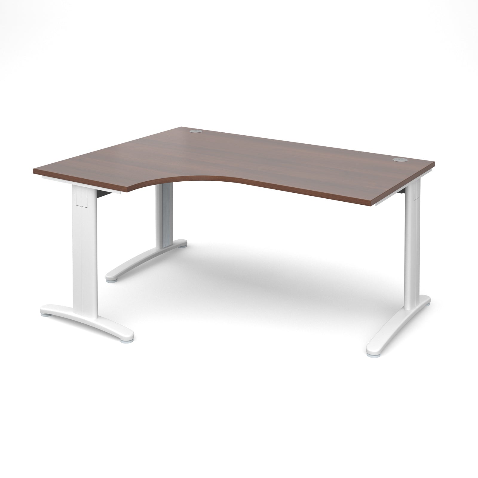 Tr10 Deluxe Left Hand Ergonomic Desk