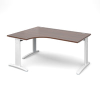 TR10 deluxe left hand ergonomic desk