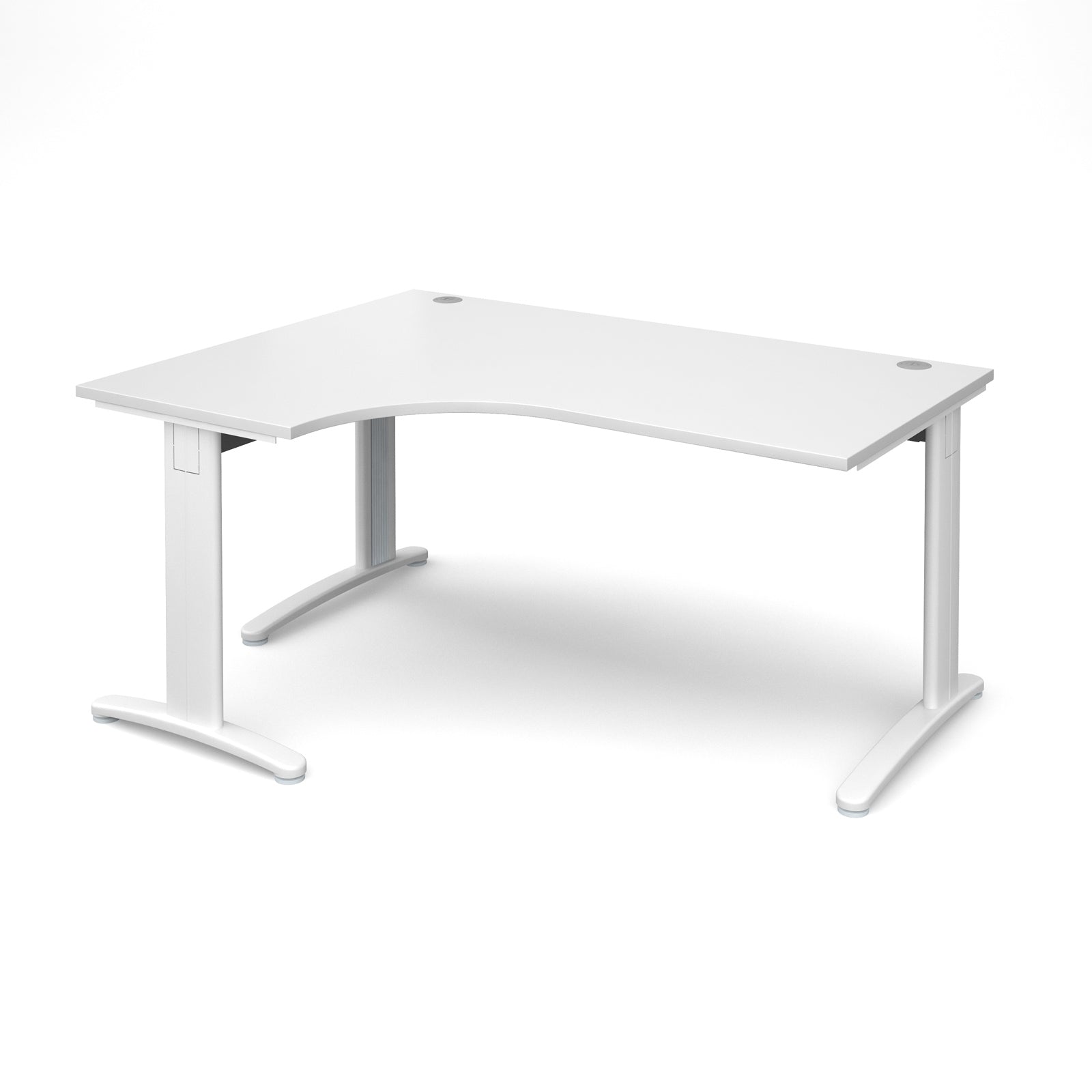 Tr10 Deluxe Left Hand Ergonomic Desk