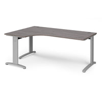 TR10 deluxe left hand ergonomic desk