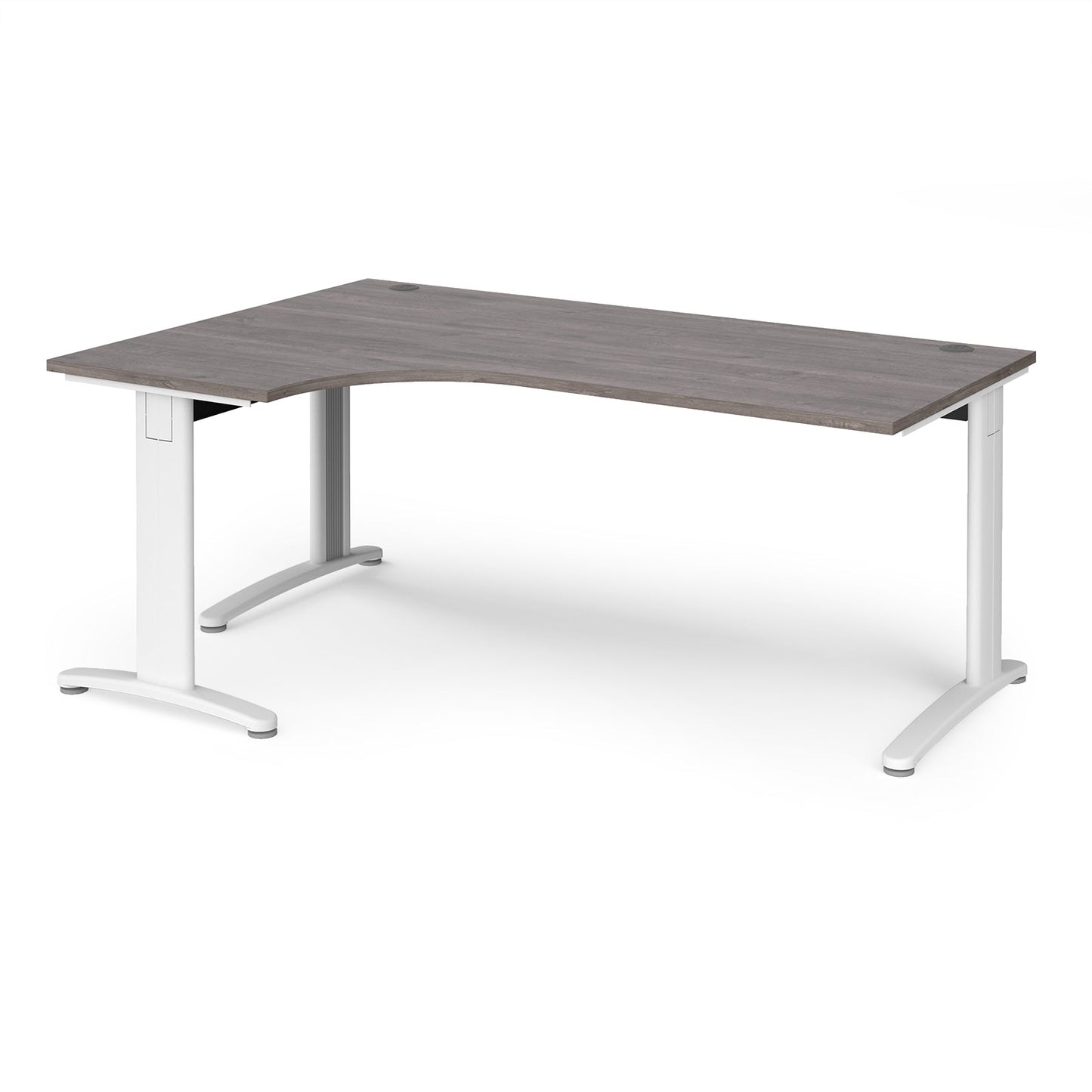 TR10 deluxe left hand ergonomic desk