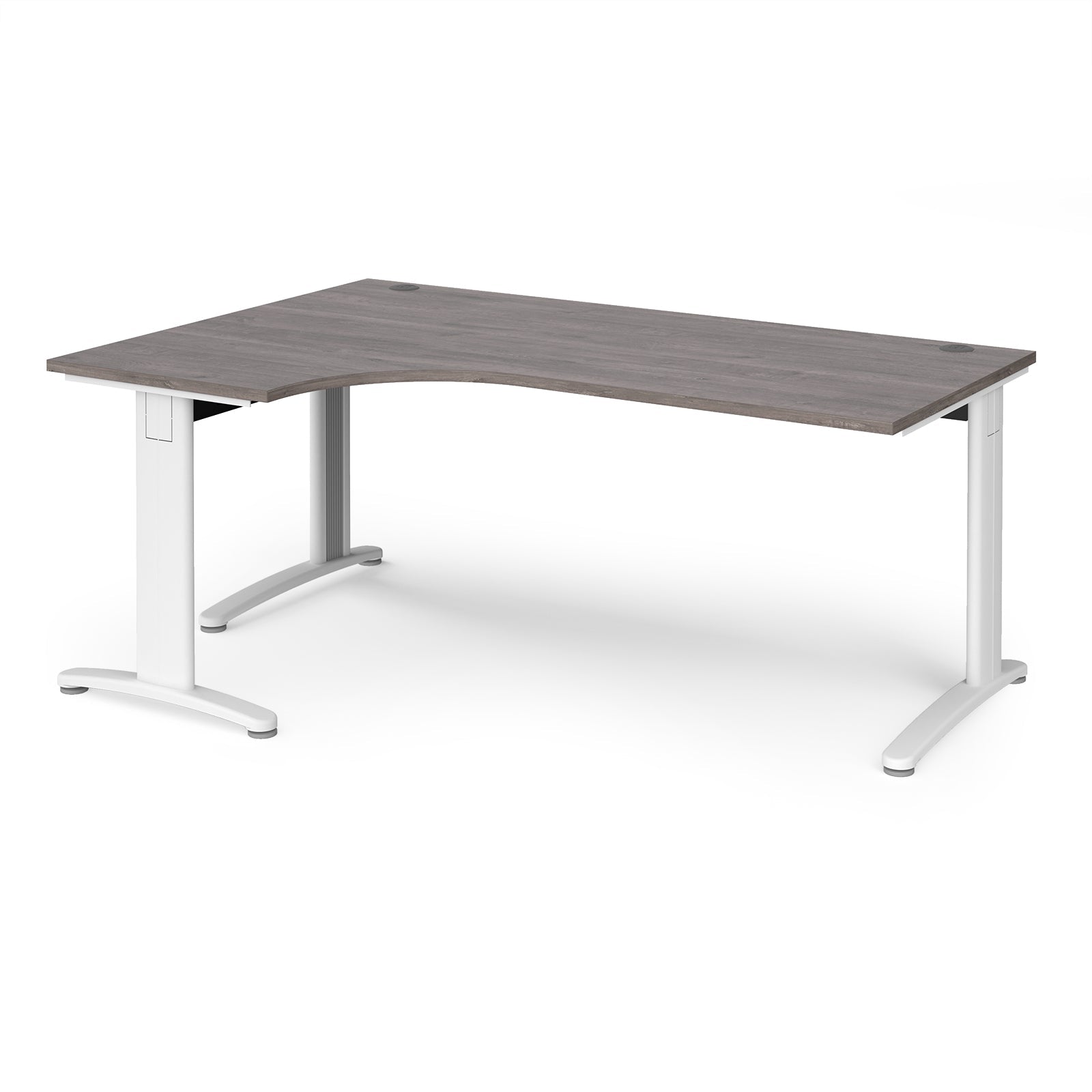 TR10 deluxe left hand ergonomic desk