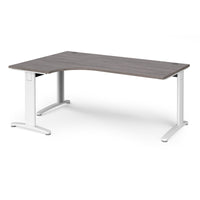 TR10 deluxe left hand ergonomic desk