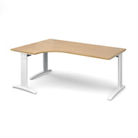 TR10 deluxe left hand ergonomic desk