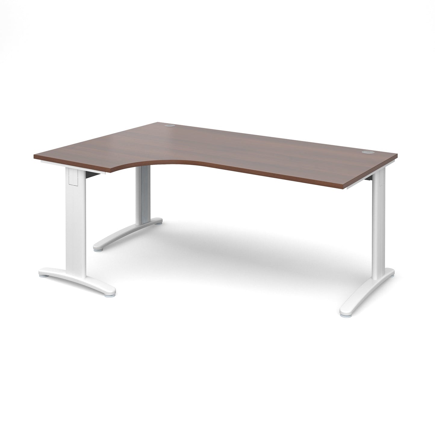 TR10 deluxe left hand ergonomic desk