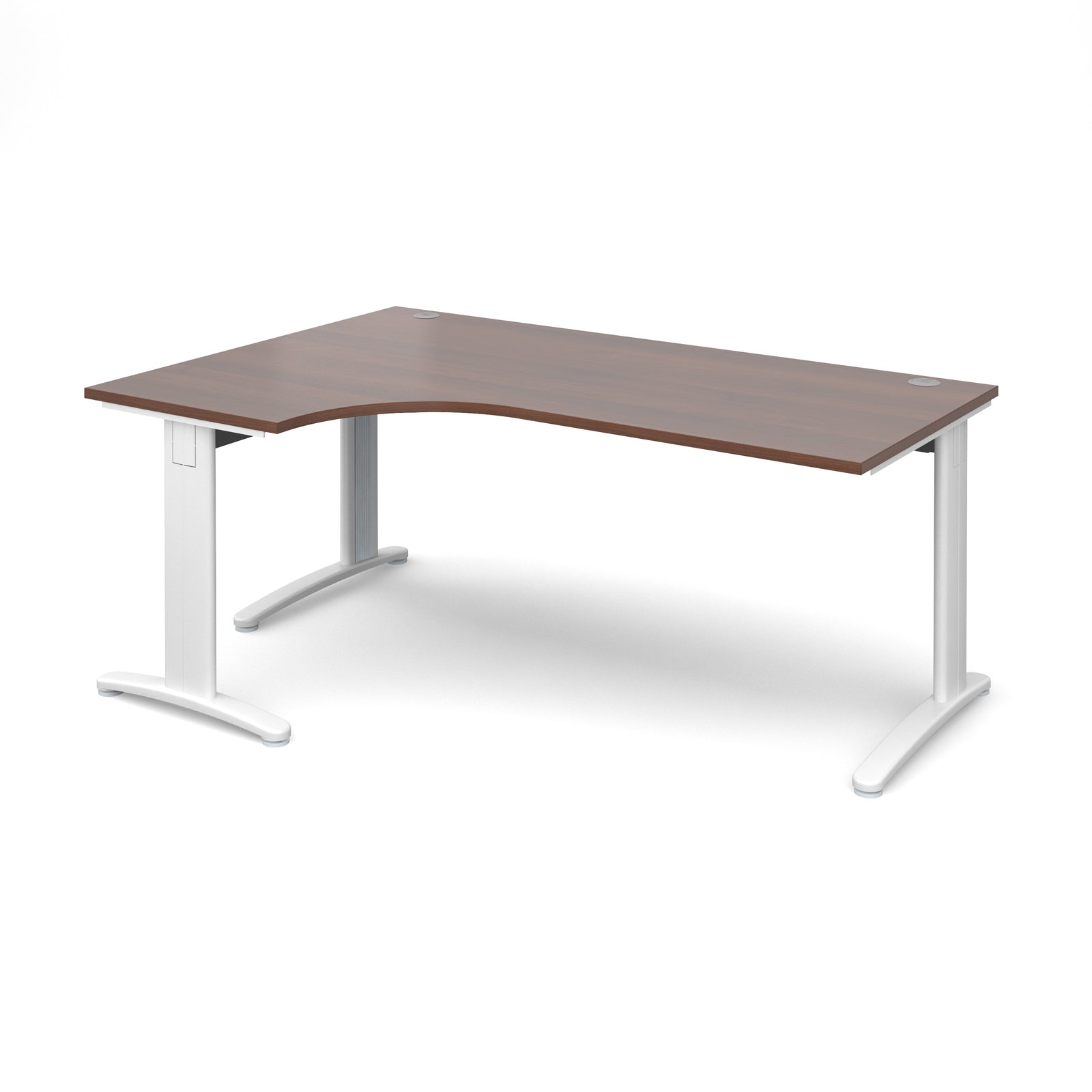 TR10 deluxe left hand ergonomic desk