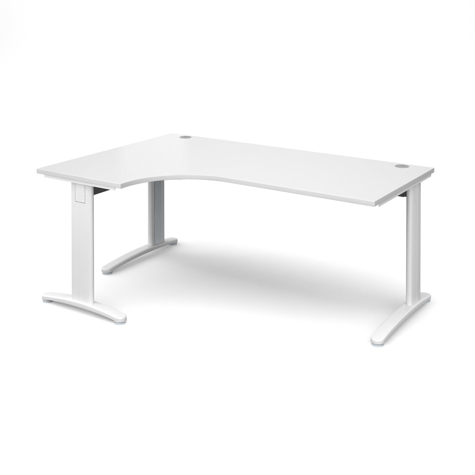 Tr10 Deluxe Left Hand Ergonomic Desk