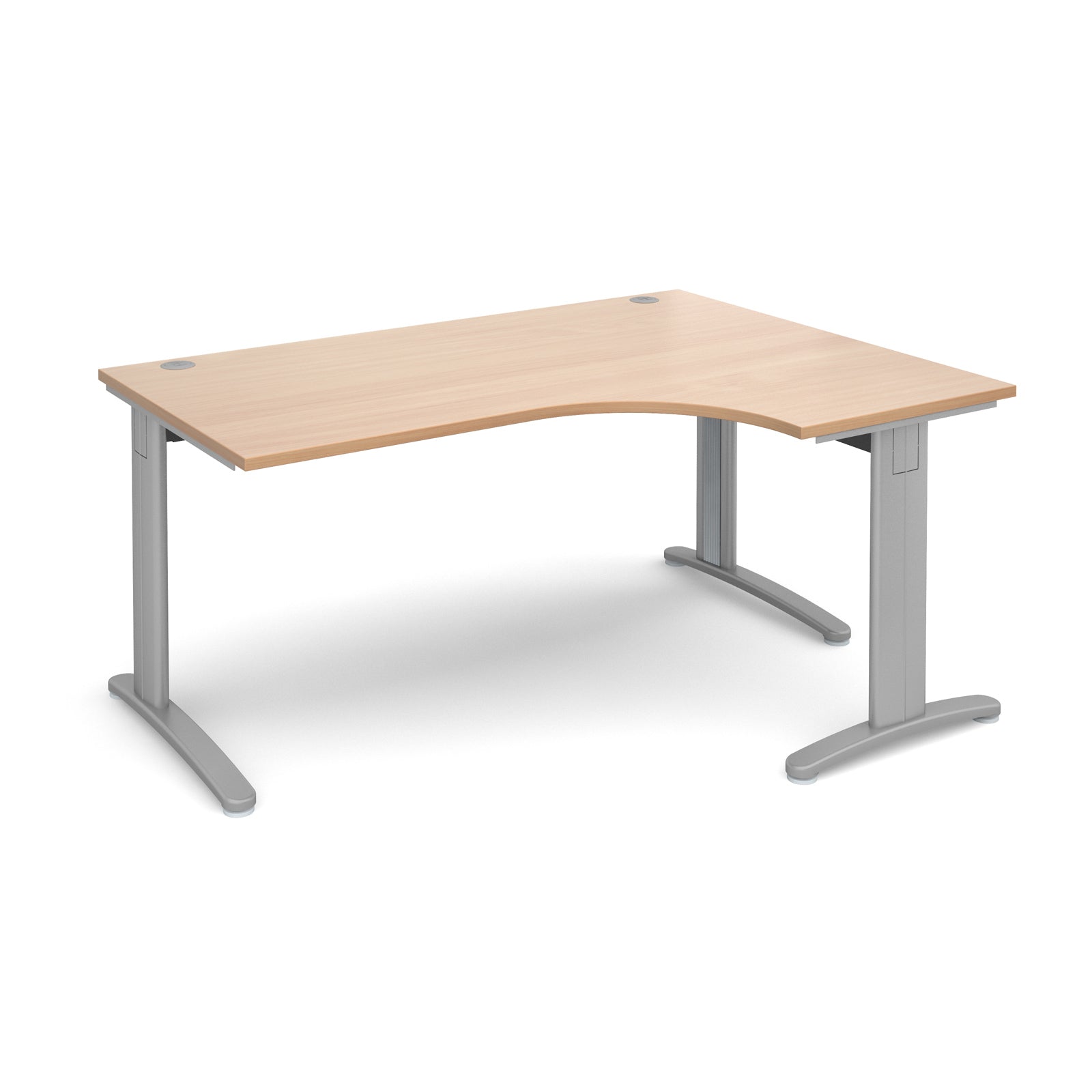 Tr10 Deluxe Right Hand Ergonomic Desk