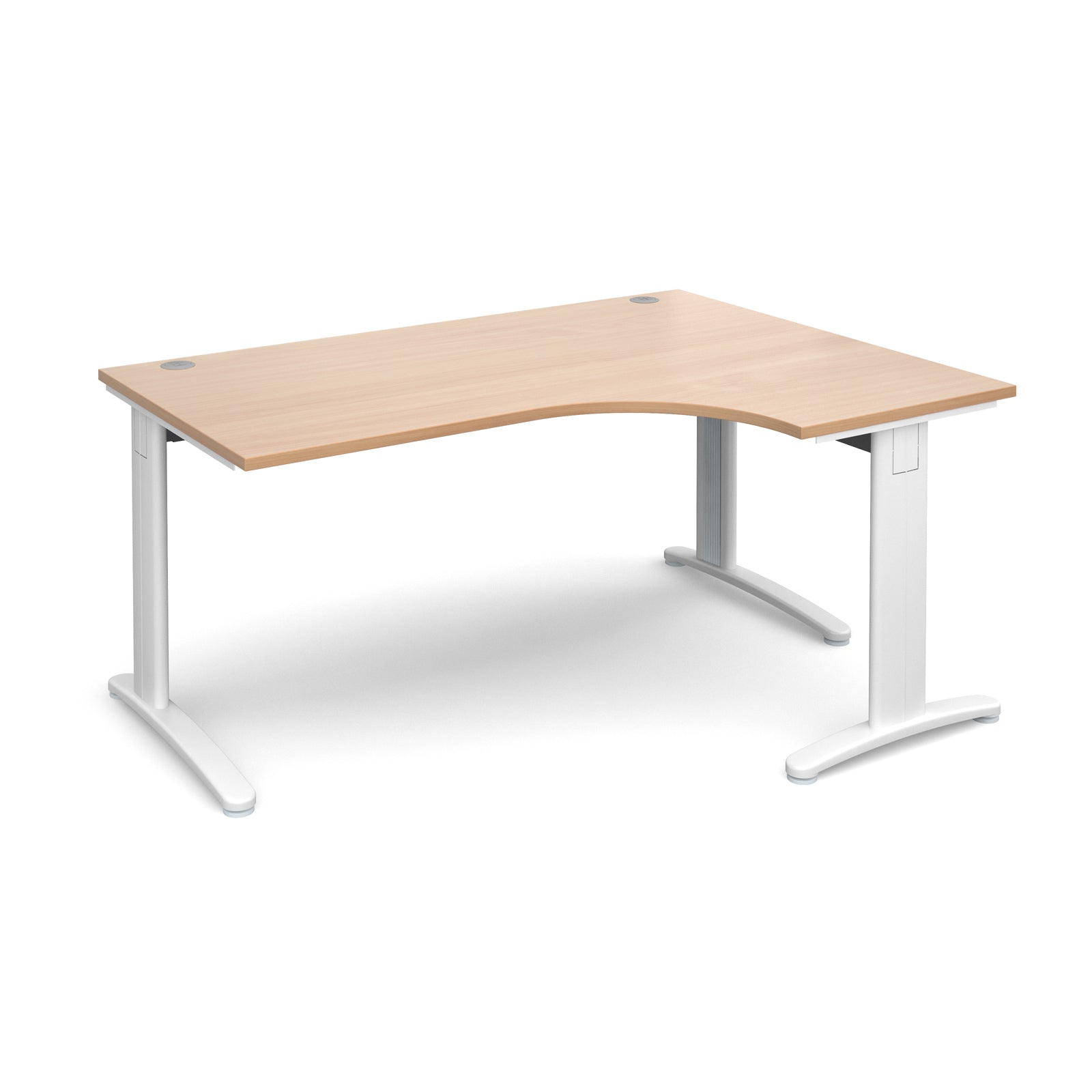 Tr10 Deluxe Right Hand Ergonomic Desk