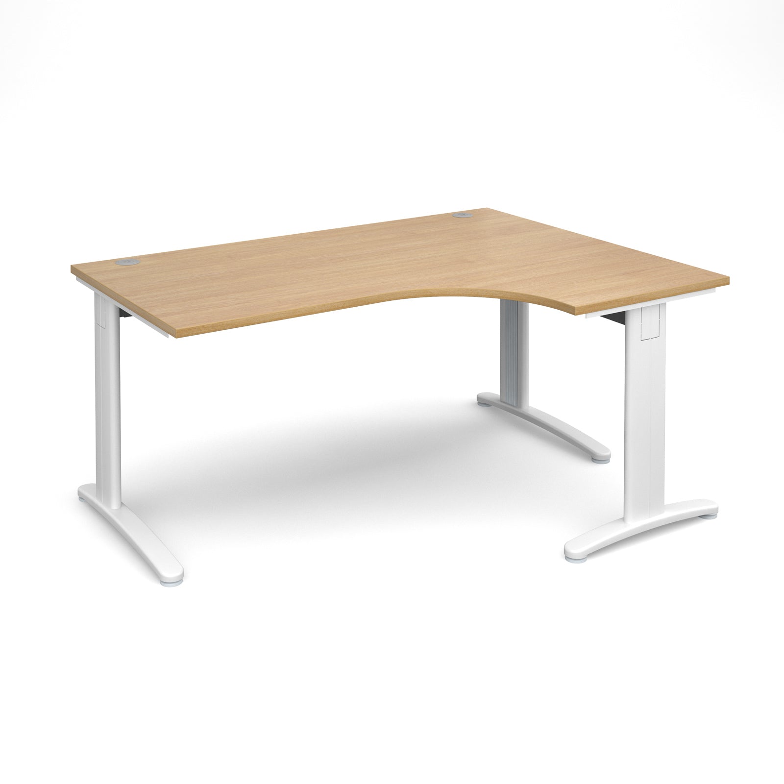 Tr10 Deluxe Right Hand Ergonomic Desk