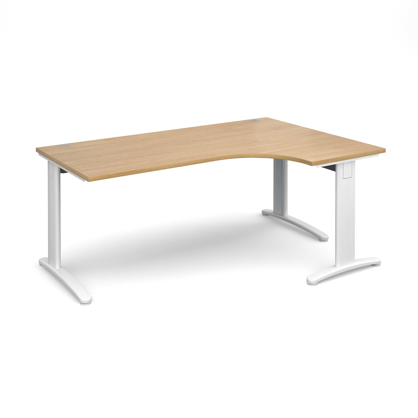 Tr10 Deluxe Right Hand Ergonomic Desk