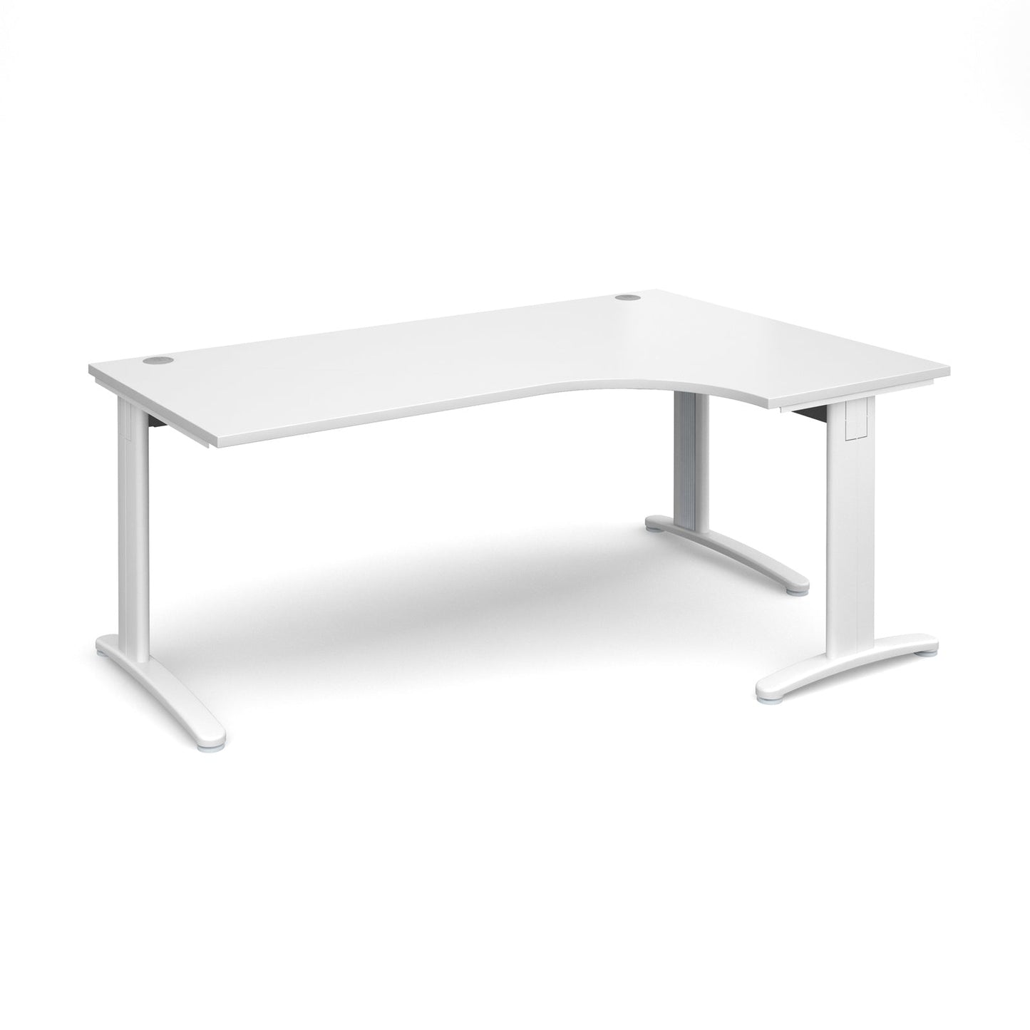 TR10 deluxe right hand ergonomic desk