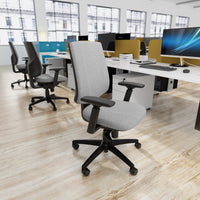 Tegan fabric PCB operators chair