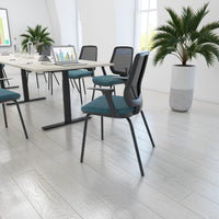 Tegan mesh back meeting chair
