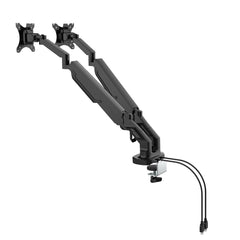 Triton Gas Lift Double Monitor Arm