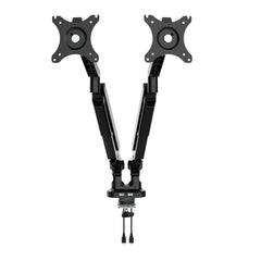 Triton Gas Lift Double Monitor Arm