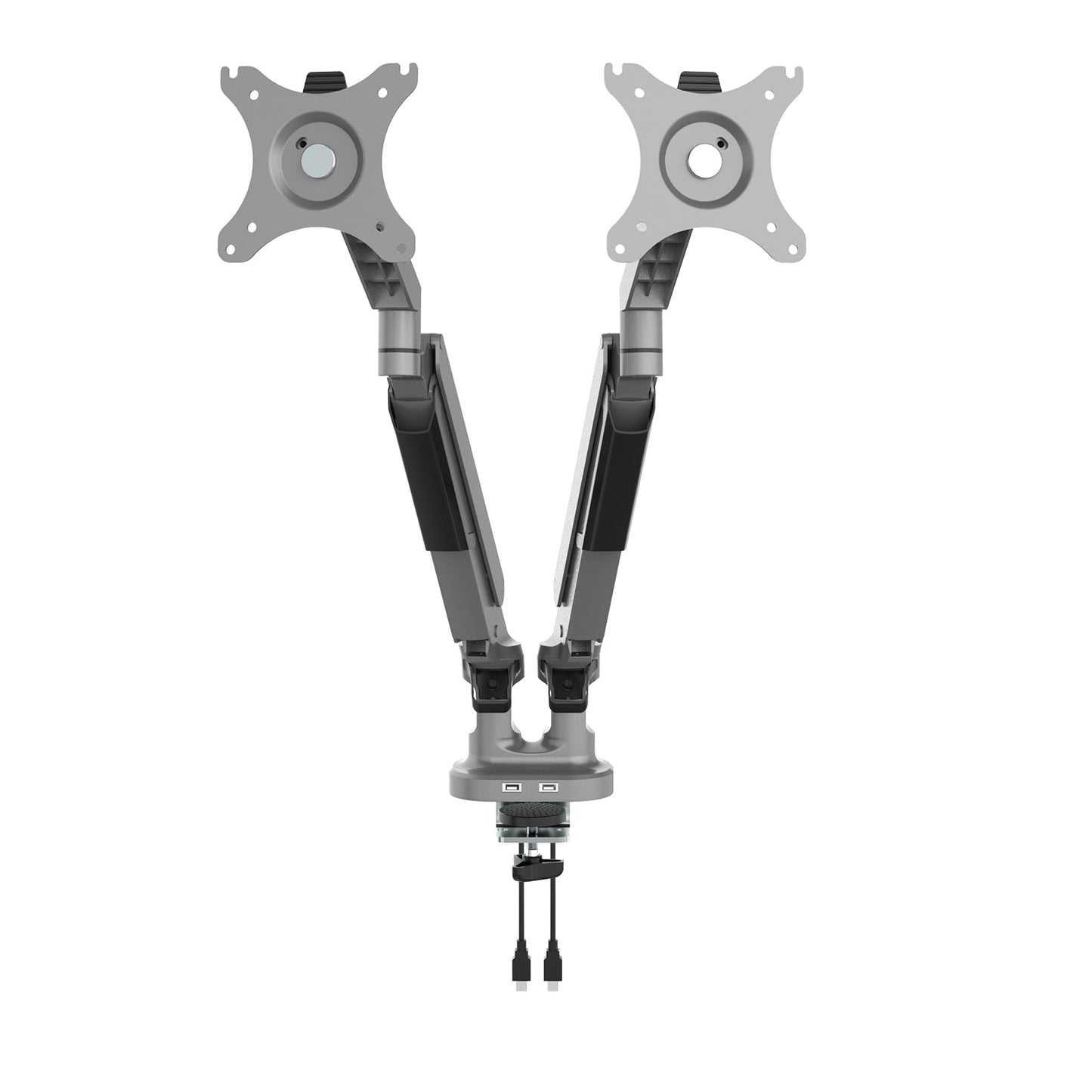 Triton gas lift double monitor arm