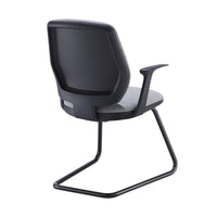 Tegan fabric visitors chair
