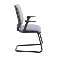 Tegan fabric visitors chair
