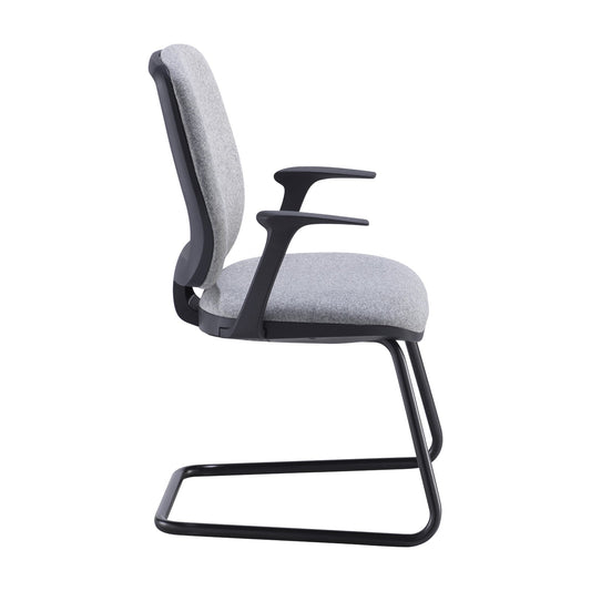 Tegan fabric visitors chair