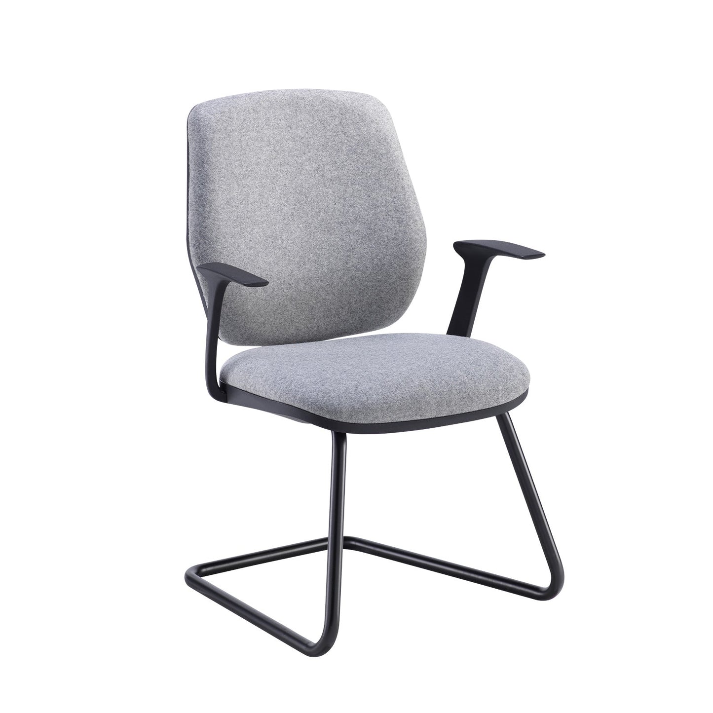 Tegan fabric visitors chair