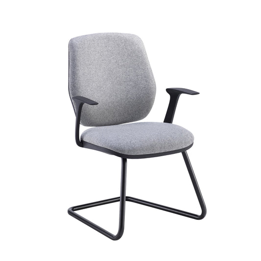 Tegan fabric visitors chair