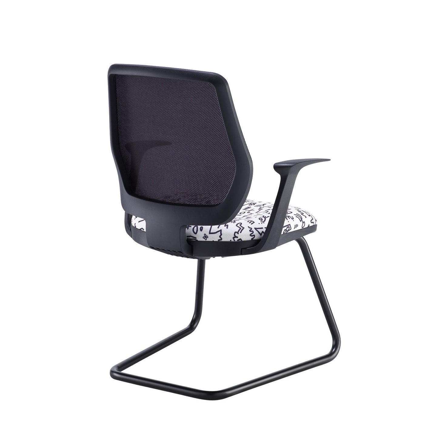 Tegan mesh back visitors chair