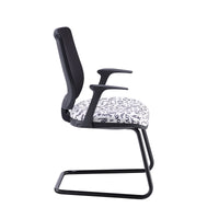 Tegan mesh back visitors chair