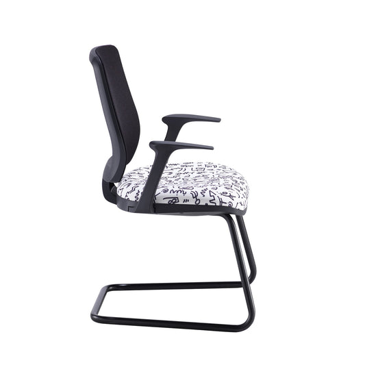 Tegan mesh back visitors chair