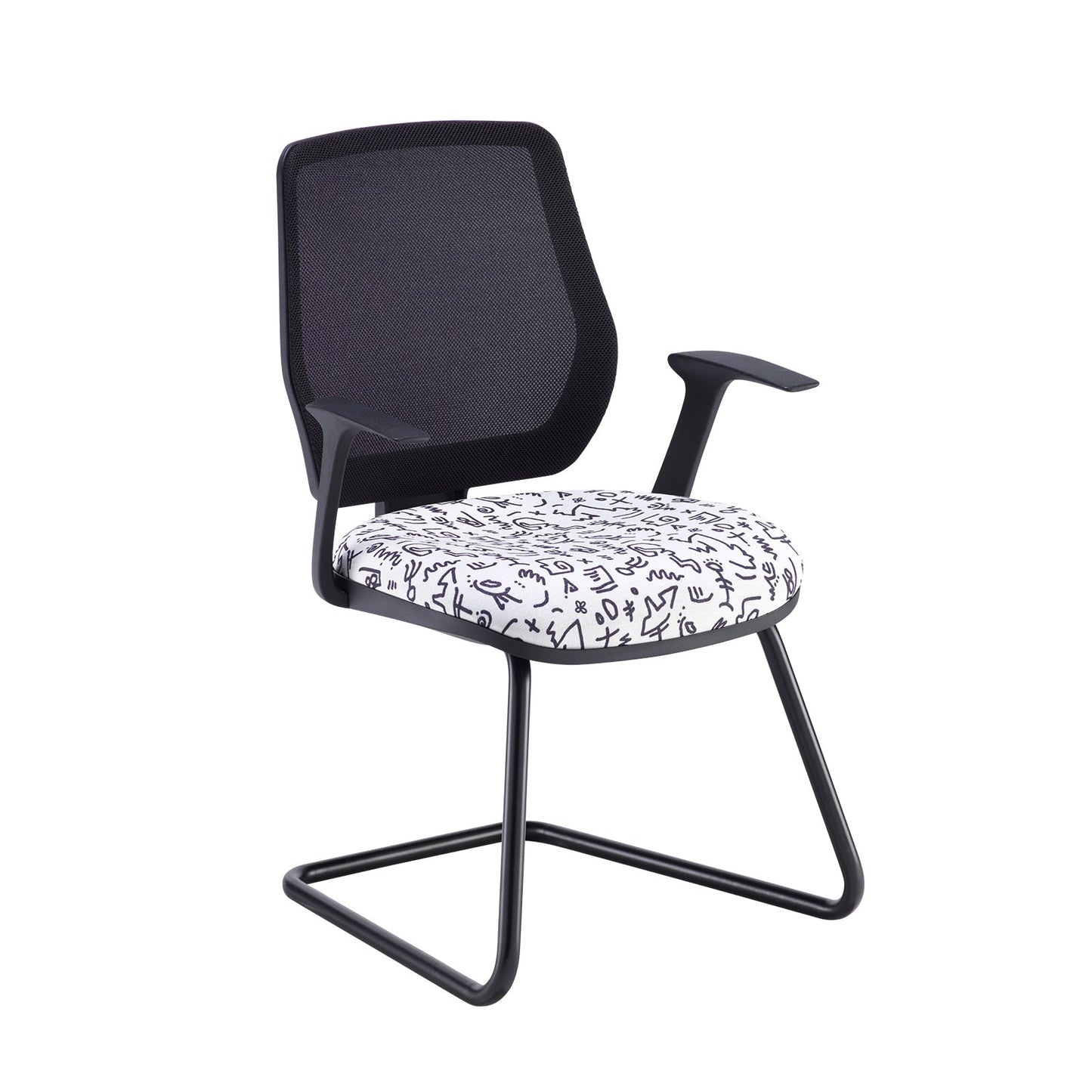 Tegan mesh back visitors chair