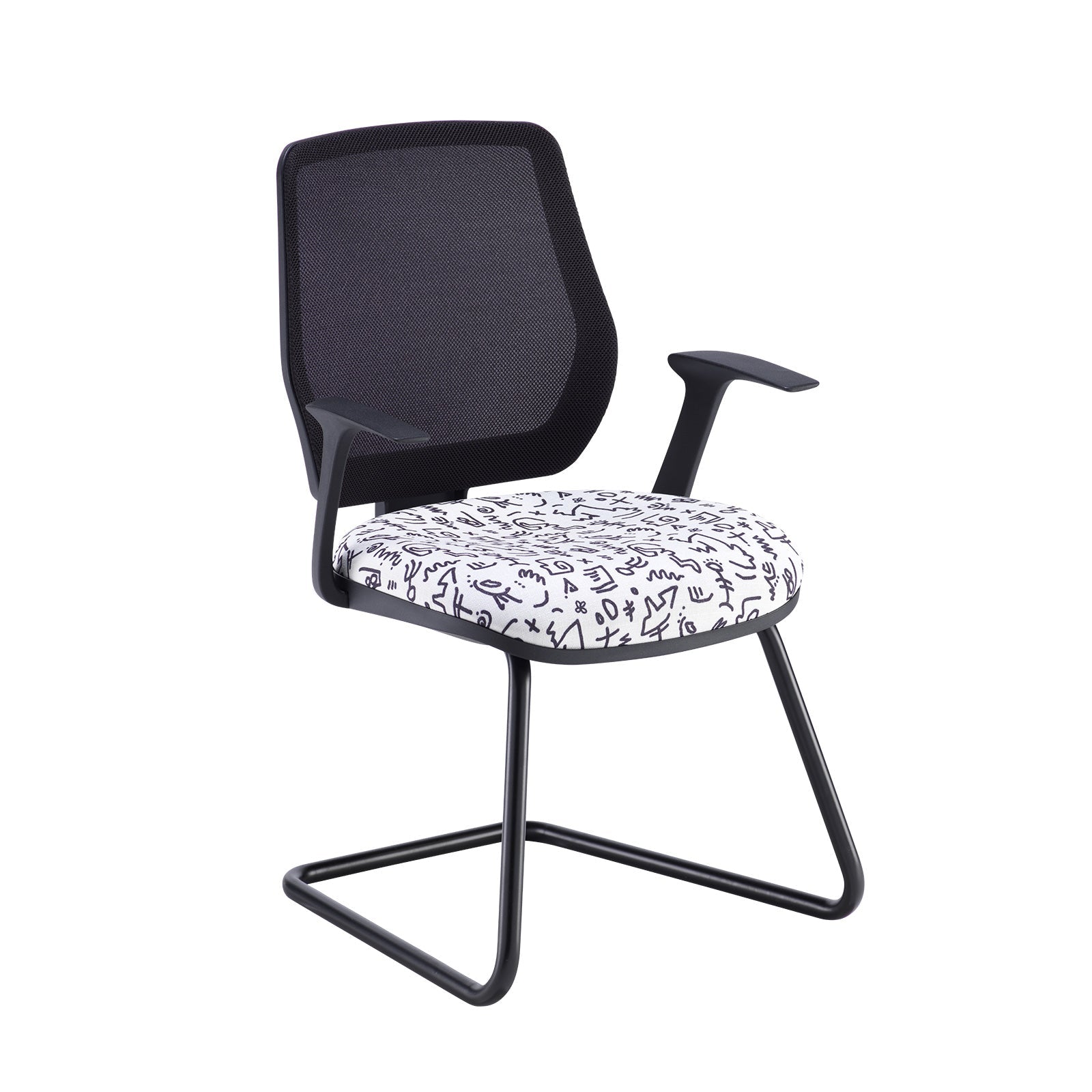 Tegan mesh back visitors chair