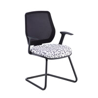 Tegan mesh back visitors chair