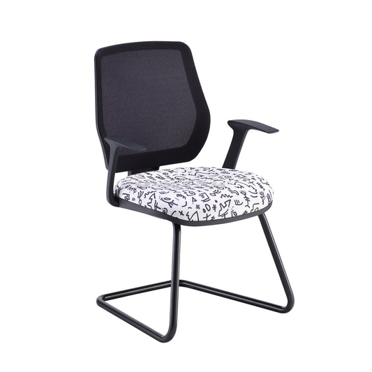 Tegan mesh back visitors chair