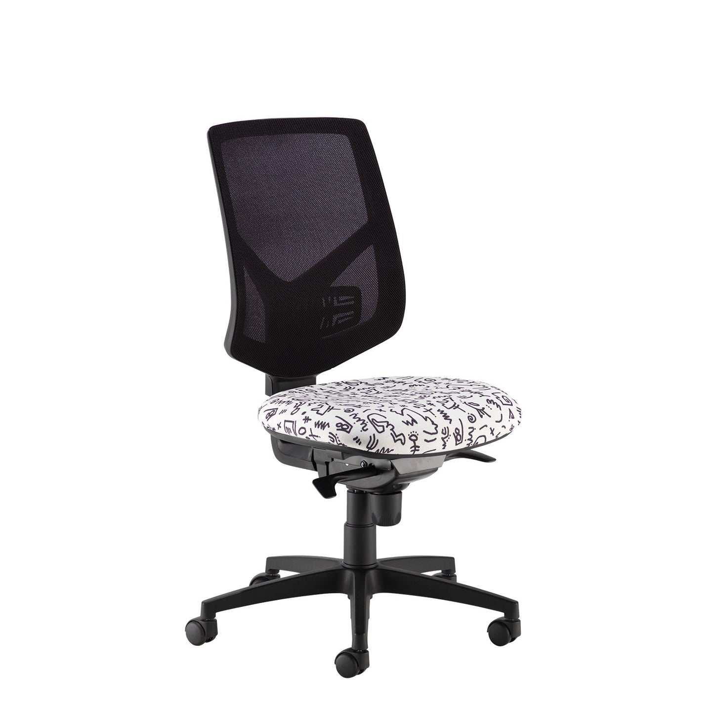 Tegan mesh back asynchro operators chair