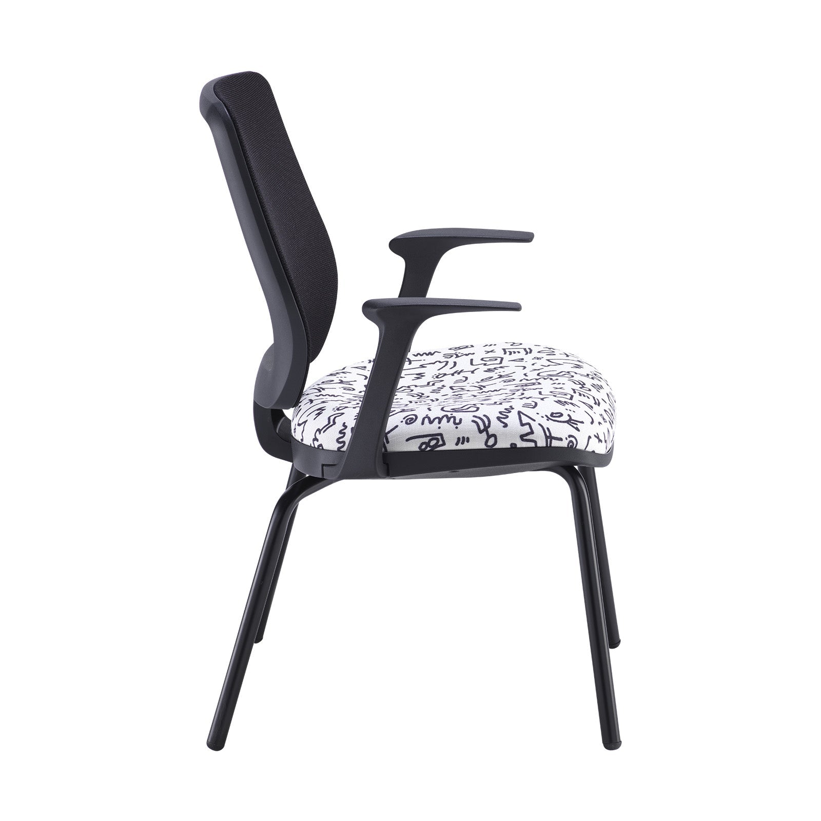 Tegan mesh back meeting chair