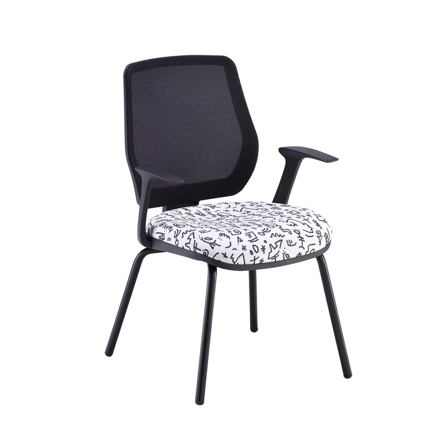 Tegan mesh back meeting chair