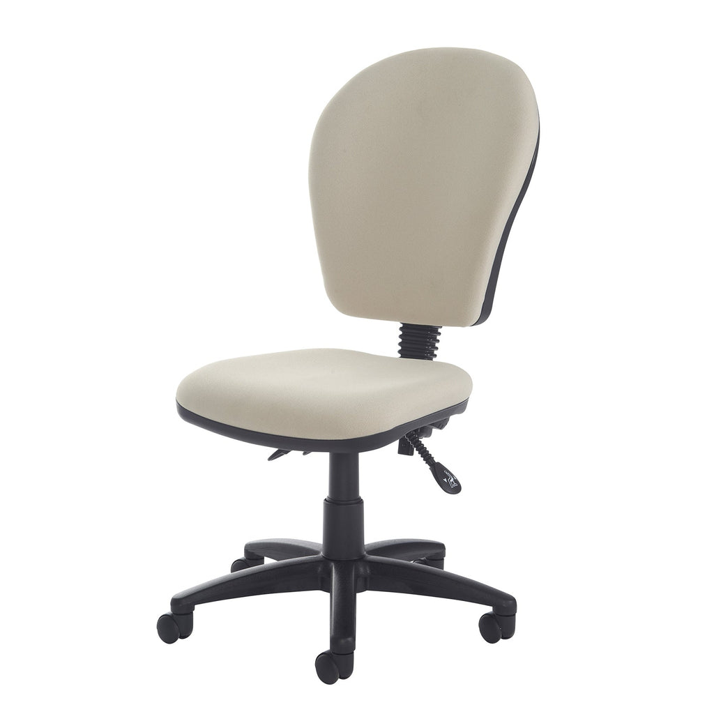 Altino High fabric back asynchro operator chair
