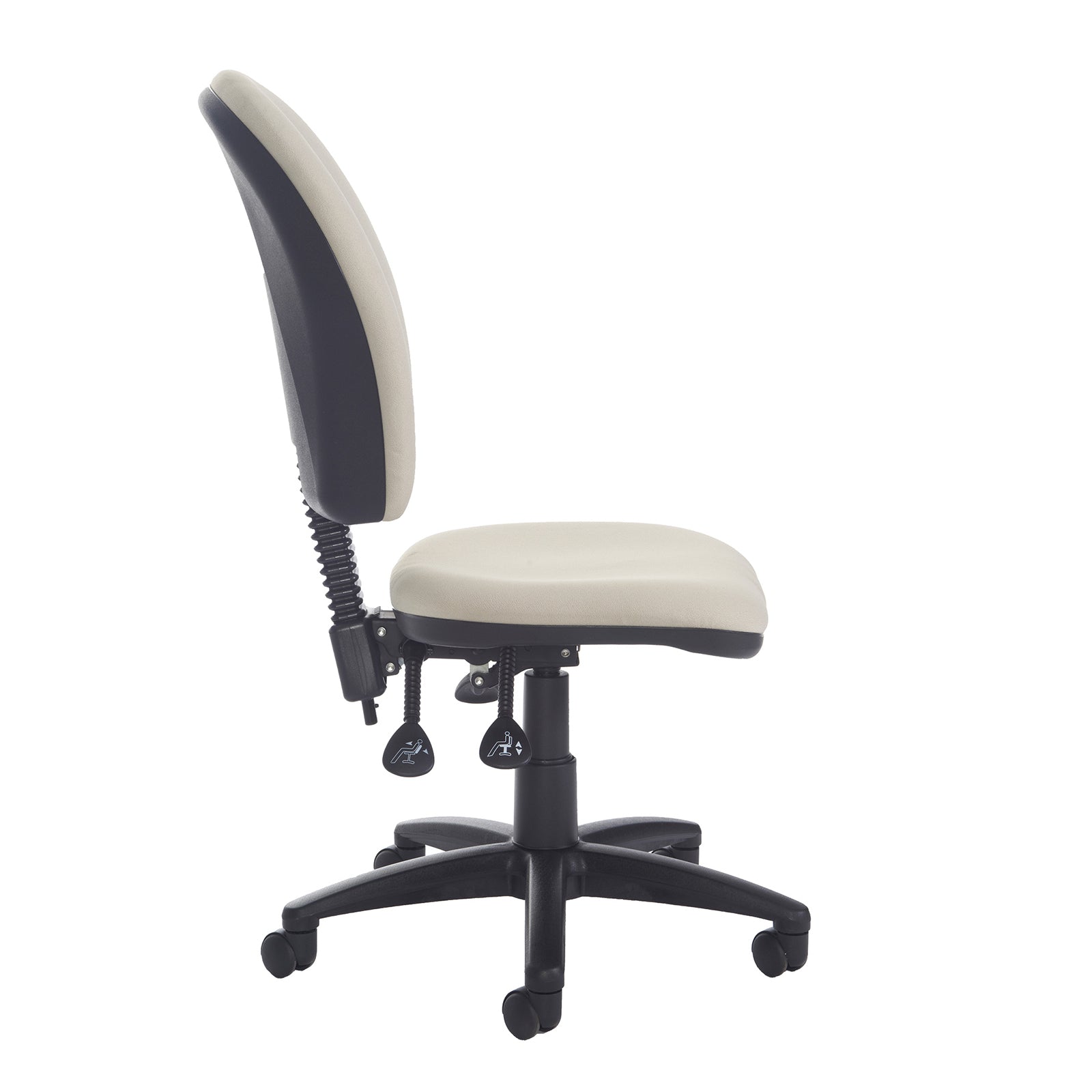 Altino High fabric back asynchro operator chair
