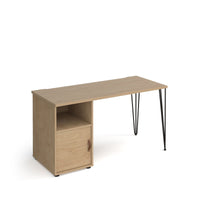 Tikal desk, ped with door