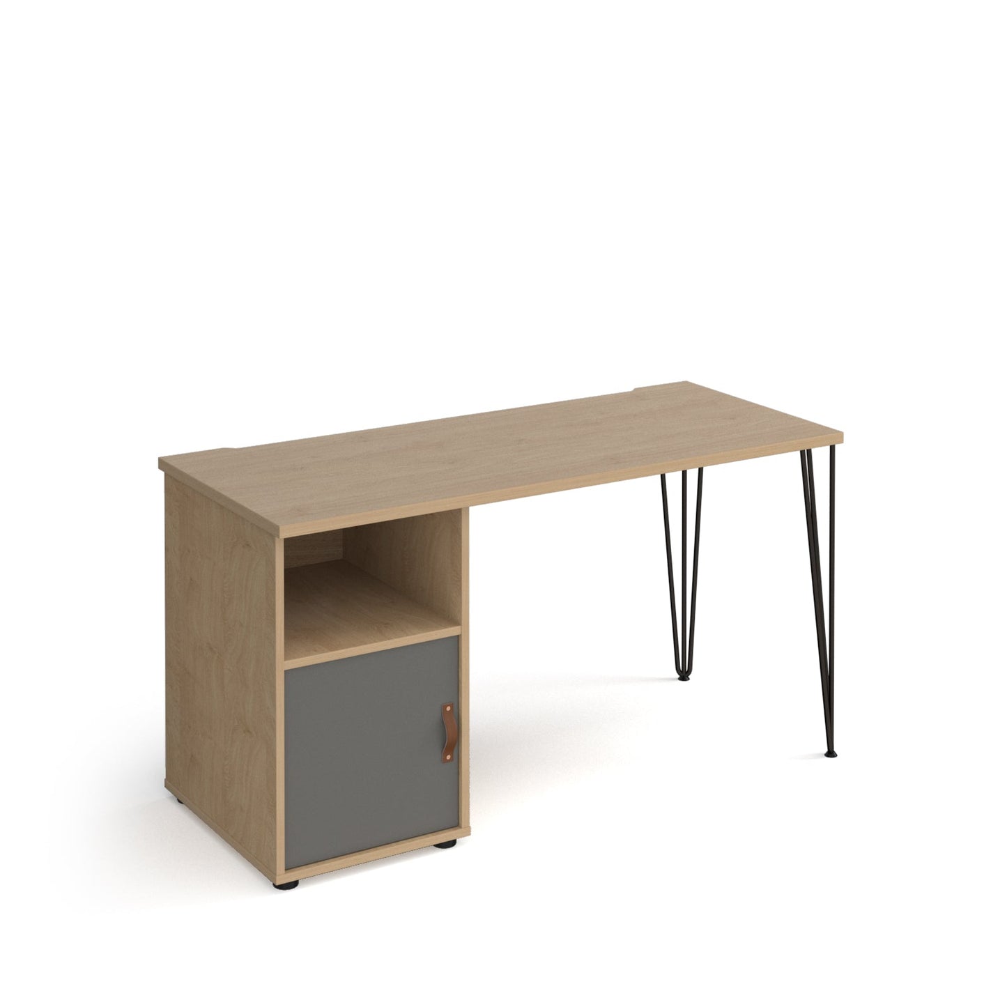 Tikal desk, ped with door