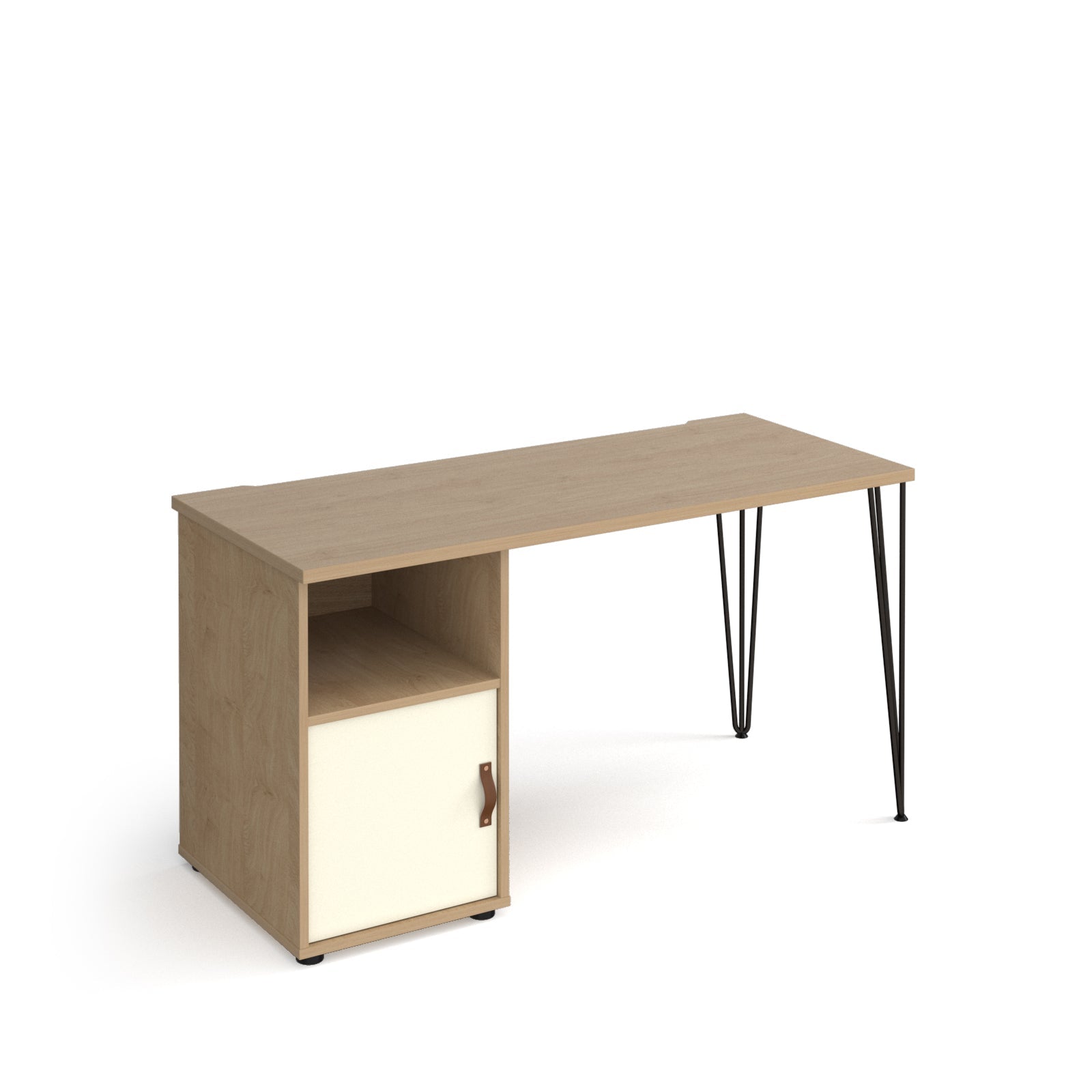Tikal desk, ped with door