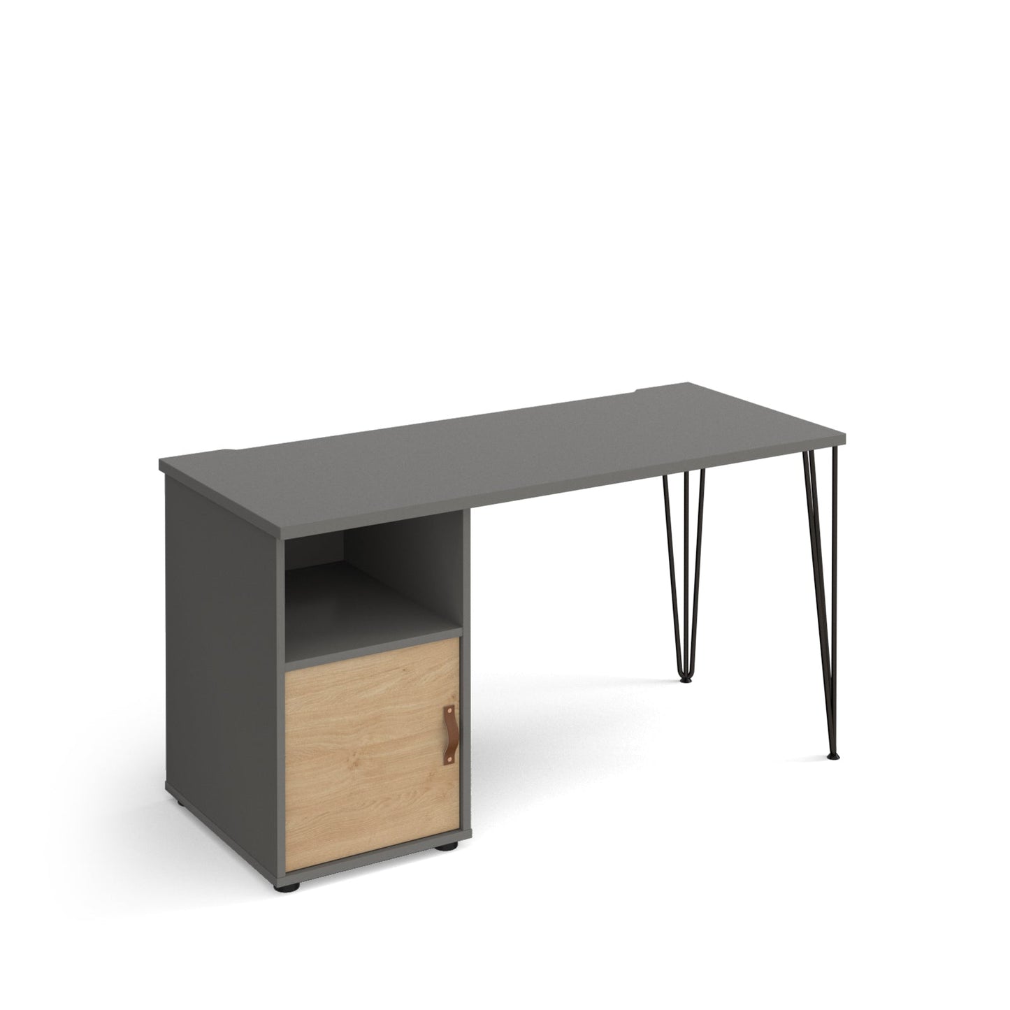 Tikal desk, ped with door