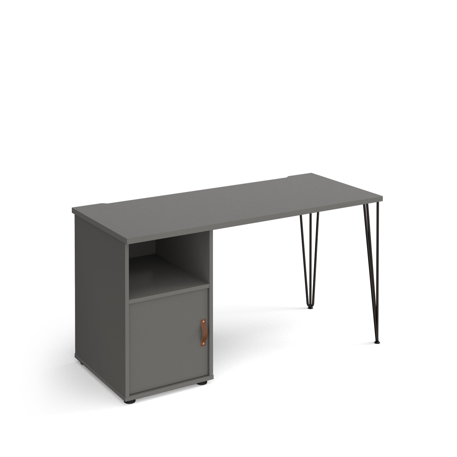 Tikal desk, ped with door