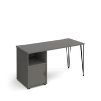 Tikal desk, ped with door