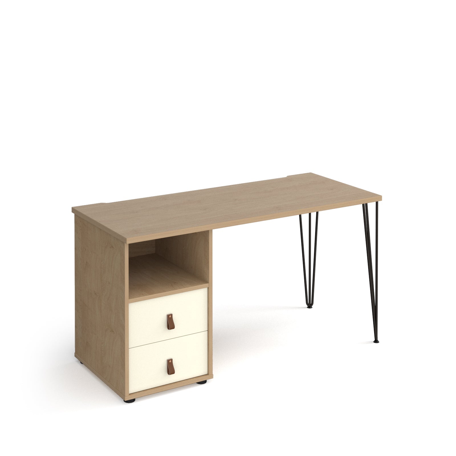 Tikal desk, ped with draws