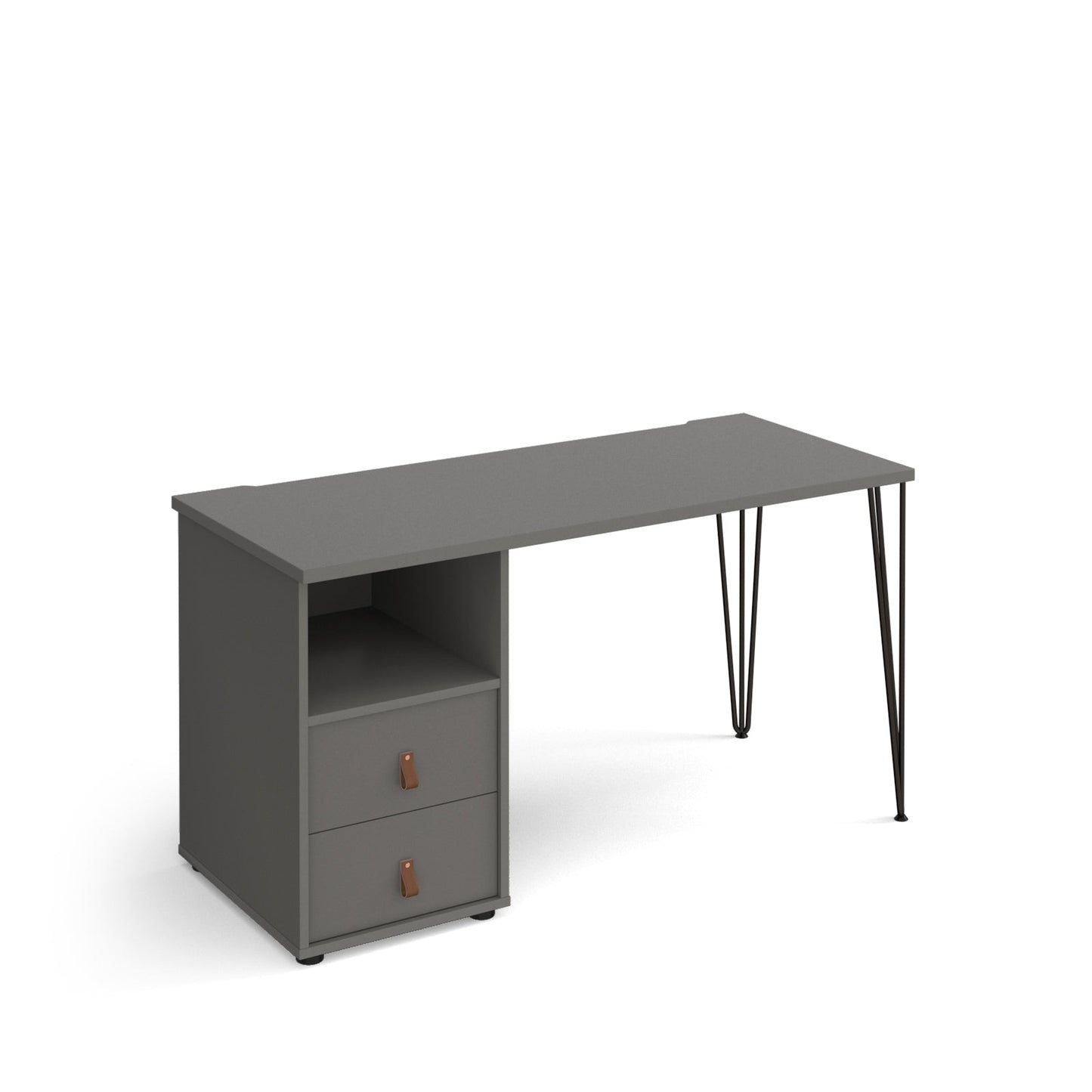 Tikal desk, ped with draws