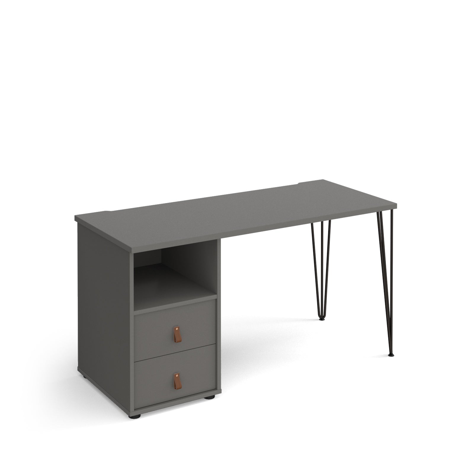 Tikal desk, ped with draws