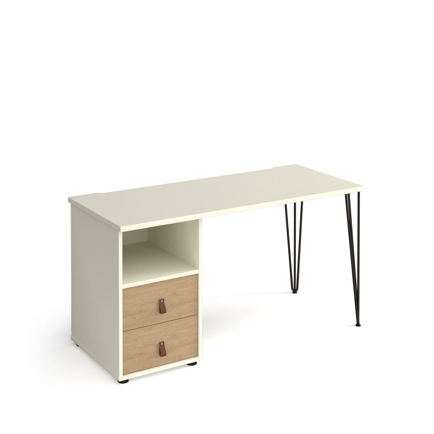 Tikal desk, ped with draws