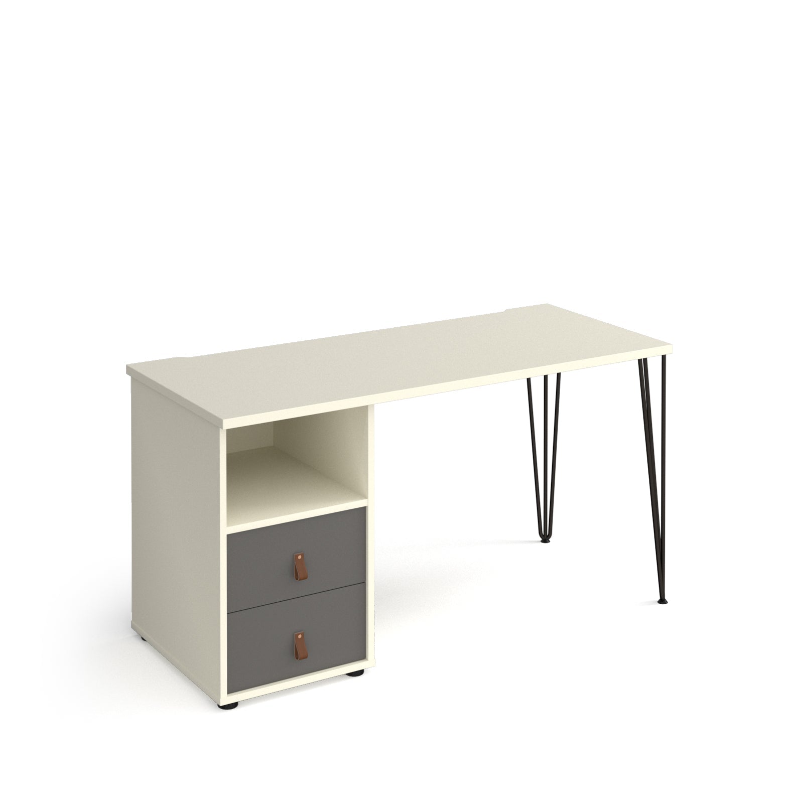 Tikal desk, ped with draws